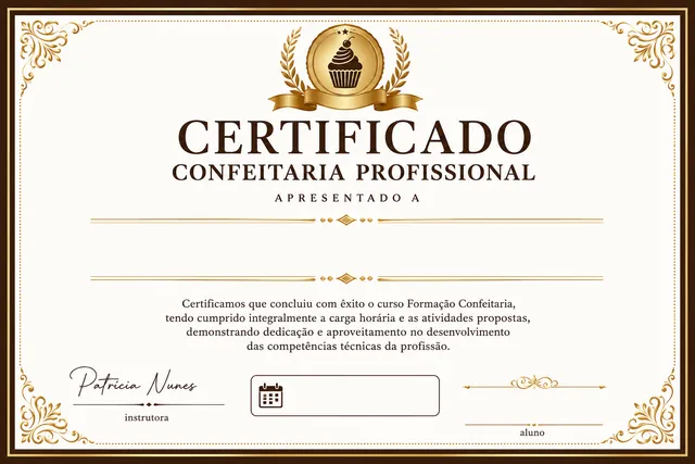 Certificado Profissionalizante