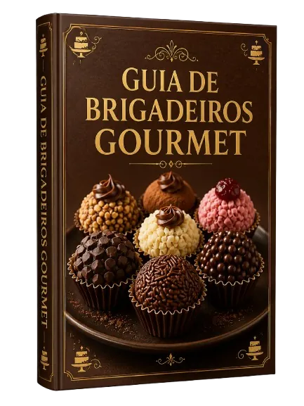 Livro de Bolos Caseiros e Recheados